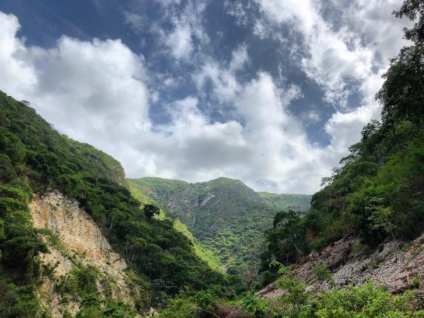 haitian mountains