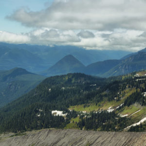 Mount Rainier national park, Washington, USA