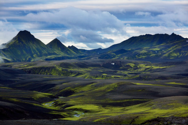 Mountains in Iceland